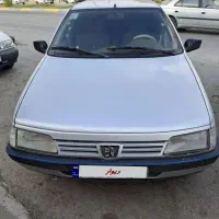 405 نقره ای متالیک مدل 93