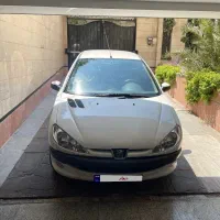 ۲۰۶ مدل ۹۶ تیپ ۵|خودرو سواری و وانت|تهران, حسین‌آباد|دیوار