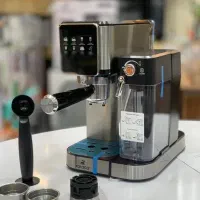 اسپرسوساز کاراجا ترک مخزن شیردار