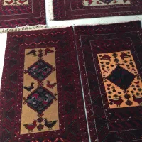 ۴ تخته فرش دستبافت اصیل بلوچ با نقشه جذاب مرغی|فرش|تهران, خانی آباد نو شمالی|دیوار