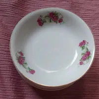 سرویس گل سرخی بشقاب دیس پیاله پیش دستی|ظروف سرو و پذیرایی|تهران, زرکش|دیوار