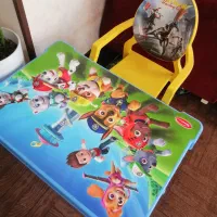 میز تاشو و صندلی