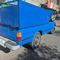 وانت نیسان۱۳۹۱دوگانه شرکتی تناژ پایین|خودرو سواری و وانت|تاکستان, |دیوار