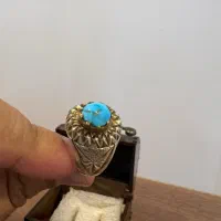 انگشتر فیروزه نیشابور|جواهرات|مشهد, آیت الله کاشانی|دیوار