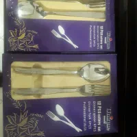 سرویس قاشق و چنگال یونیک آلمان آکبند دو دسته ۶تایی