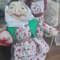 عروسک دست سازننه سرما|صنایع دستی و سایر لوازم تزئینی|کرمانشاه, |دیوار