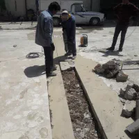 برش اسفالت بتن