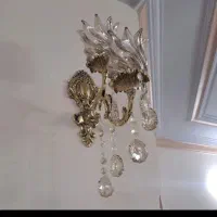 دیوارکوب برنجی|لوستر و چراغ آویز|تهران, شهرک شریعتی|دیوار