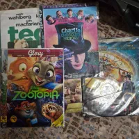 ۸۰۰حلقه سی دی و دی وی دی