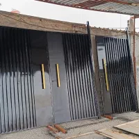 درب حیاط مدل جدید