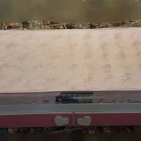 تخت دخترانه یکنفره