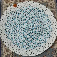 سفره حصیری|صنایع دستی و سایر لوازم تزئینی|لاهیجان, آهندان|دیوار