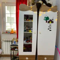 سرویس تخت و کمد