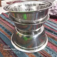 فروش ابکش استیل ۳عدد در سایز مختلف