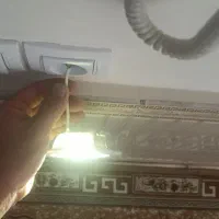 چراغ هالوژن|لامپ و چراغ|کرمانشاه, |دیوار