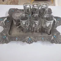 سرویس چای خوری جنس پیوتر نو نو ۲۵۰۰۰۰۰ هزار ت مان