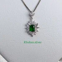 نیم ست نقره جواهری|جواهرات|ارومیه, |دیوار