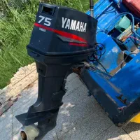 موتور یاماها آچار نخورده ۲۰۰۸|قایق و سایر وسایل نقلیه|خشکبیجار, |دیوار