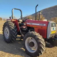 تراکتور ۴۷۵ پمپ کوچیک مدل ۱۳۹۹، در حد صفر و خشک|خودرو سنگین|دینور, |دیوار