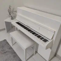 پیانو آکوستیک سفید المانی