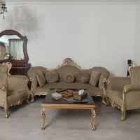 مبلمان 9 نفره|مبلمان خانگی و میز عسلی|تهران, شمس‌آباد|دیوار