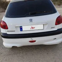 پژو206تیپ 2بیرنگ کم کارکرد در حد|خودرو سواری و وانت|رباط‌کریم, رباط‌کریم|دیوار