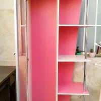 کتابخانه و ویترین سالم|کتابخانه، شلف، قفسههای دیواری|قم, بنیاد|دیوار