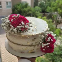 کیک تولد / کافیشاپی