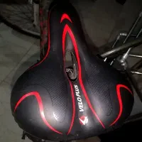 زین دوچرخه نرم طبی پهن کپسول دار