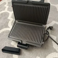 گریل برقی تفال در حد نو نو|اجاق گاز و لوازم برقی پختوپز|فردیس, فردیس|دیوار