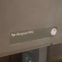 پلاتر hp designjet 800|پرینتر، اسکنر، کپی، فکس|اصفهان, خرم|دیوار