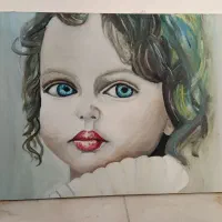 تابلو رنگ روغن پنجاه در هفتاد50در70