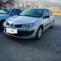 مگان مدل ۱۳۸۷ بدون رنگ در حد صفر