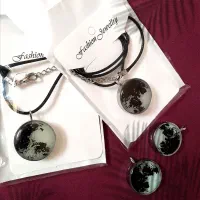 اکسسوری یلدایی رزینی|جواهرات|اهواز, کوی مهدیس|دیوار