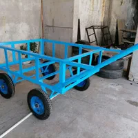 گاری چهار چرخ صنعتی|ابزارآلات|رشت, معلم|دیوار