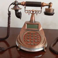 تلفن انتیک|کلکسیون اشیاء عتیقه|سمنان, |دیوار