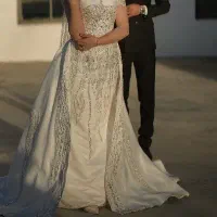 لباس عروس مدل ماهی اروپایی|لباس|سنندج, |دیوار