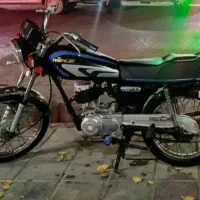 موتور ۱۲۵ مزایده