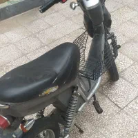 دوچرخه ایوا یک سال کارکرده