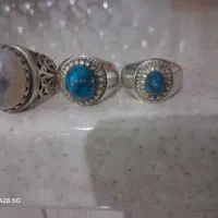 انگشتر فیروزه شجرقائن یاقوت معدن|جواهرات|نیشابور, هفده شهریور|دیوار