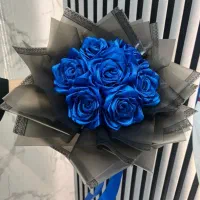 گل روبانی|گل مصنوعی|نورآباد, |دیوار