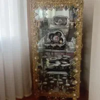 بوفه برنزی جوش اصفهان