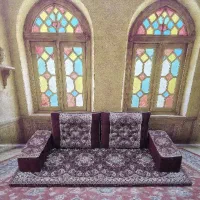 خان سالار و ست سنتی پشتی و تشک و متکا|پشتی|تهران, یافتآباد|دیوار