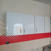 کابینت فلزی تمیز