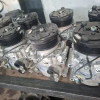 کمپرسور دینام پمپ هیدرولیک دریچه گاز  لیفان x60