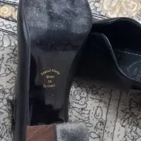 کفش پاشنه چوبی سایز ۳۹|کیف، کفش، کمربند|کاشان, قطب راوندی|دیوار