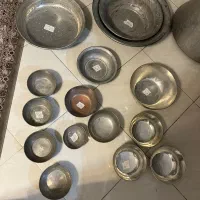 کاسه مسی تشت مسی قدیمی