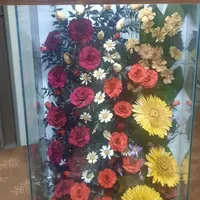 باکس گل خشک ام دی اف|گل مصنوعی|کرمان, |دیوار