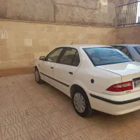 سمند ef7 دوگانه شرکت بیرنگ کم کار|خودرو سواری و وانت|قزوین, |دیوار