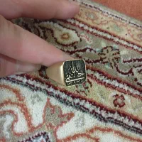 انگشتر طلاروسی|جواهرات|اردبیل, |دیوار